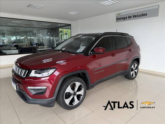 JEEP COMPASS 2.0 16V FLEX LONGITUDE AUTOMÁTICO
